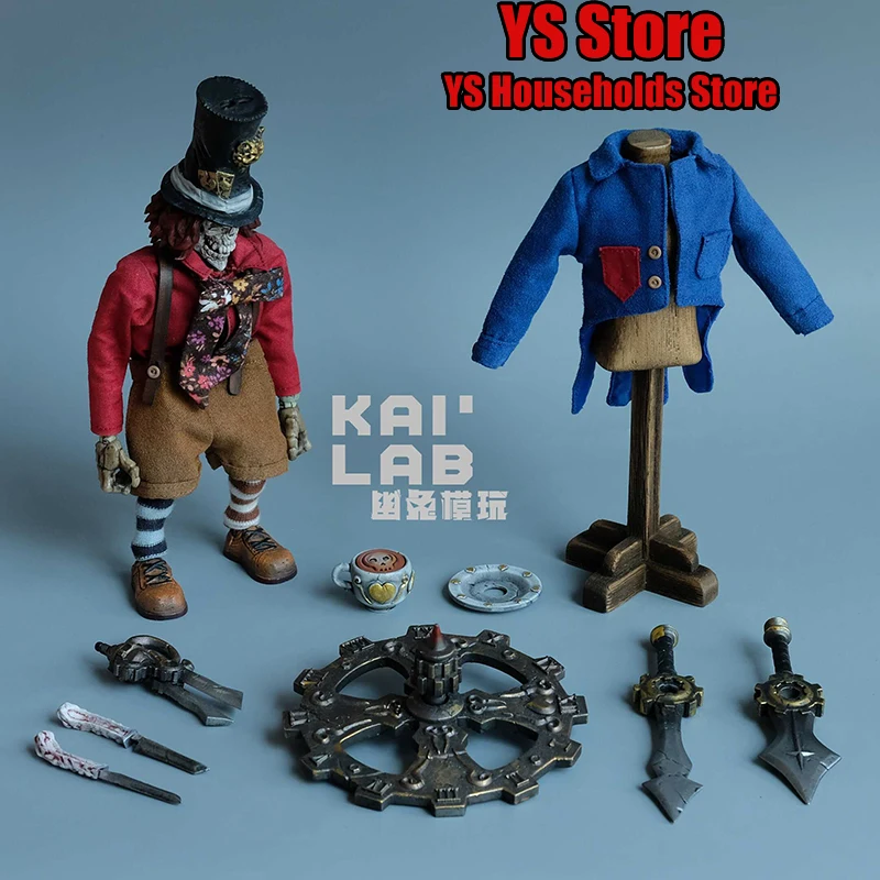 KAILAB Limited 1/12 Crazy Hat Тирон Череп Голова Ножницы Рухливые 6 "полный набор Коллекция экшн-фигурок
KAILAB Limited 1/12 Crazy Hat Тирон Череп Голова Ножницы Рухливые 6 "полный набор Коллекция экшн-фигурок