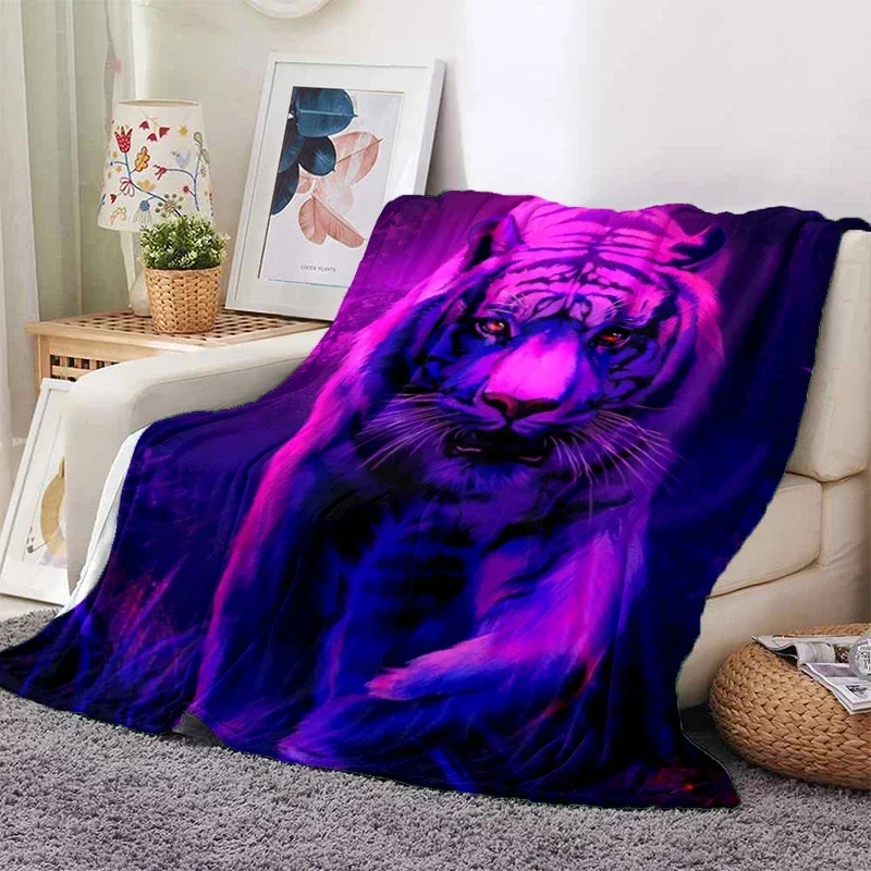 3D Printed Tiger Blanket Soft Plush Flannel Throws Blankets for Sofa Bed Couch Best Gifts All Season Light Bedroom Warm Decke
3D Printed Tiger Blanket Soft Plush Flannel Throws Blankets for Sofa Bed Couch Best Gifts All Season Light Bedroom Warm Decke