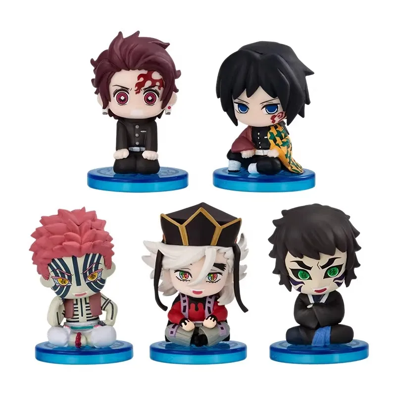 Bandai Original 5Pcs Gashapon Suwarasetai Demon Slayer Anime Figure Doma Toys For Kids Gift Collectible Model Ornaments
Bandai Original 5Pcs Gashapon Suwarasetai Demon Slayer Anime Figure Doma Toys For Kids Gift Collectible Model Ornaments