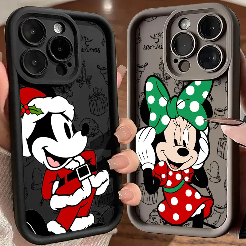 Disneys Christmas Pattern Soft Silicone Case For iPhone 17 11 15 16 13 Pro Max 14 Plus 12 16Pro 16E 17AIR Shockproof Phone Cover
Disneys Christmas Pattern Soft Silicone Case For iPhone 17 11 15 16 13 Pro Max 14 Plus 12 16Pro 16E 17AIR Shockproof Phone Cover