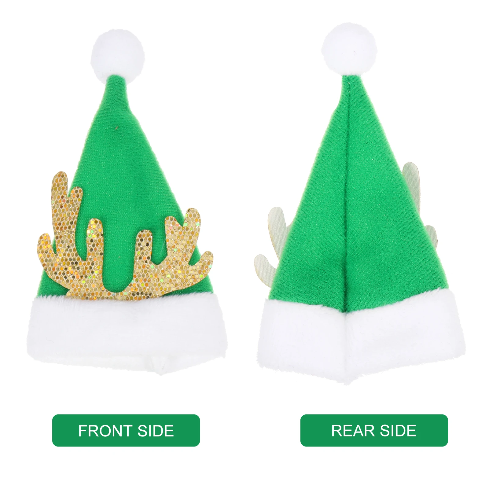 Christmas Decor for Wine Bottle Antler Santa Hat Decoration Mini Hats Crafts Scarf
Christmas Decor for Wine Bottle Antler Santa Hat Decoration Mini Hats Crafts Scarf