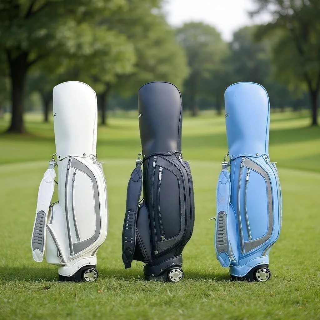 2026 Lightweight Golf Cart Bag with Wheels Waterproof Trolley Club Bag Large Capacity Unisex Golf Travel Equipment
2026 Lightweight Golf Cart Bag with Wheels Waterproof Trolley Club Bag Large Capacity Unisex Golf Travel Equipment