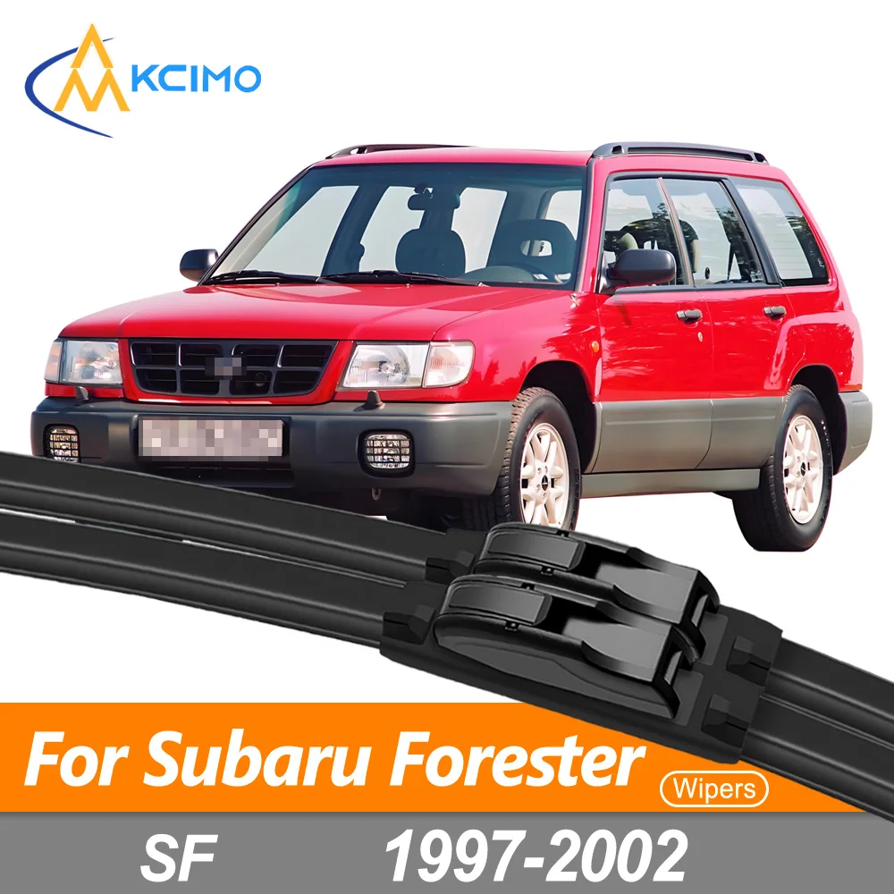 Windshield Wiper Blades For Subaru Forester/SF 1997-2002 Front Wipers Natural Rubber All-Weather Wiper Blades (1 Pair)
Windshield Wiper Blades For Subaru Forester/SF 1997-2002 Front Wipers Natural Rubber All-Weather Wiper Blades (1 Pair)