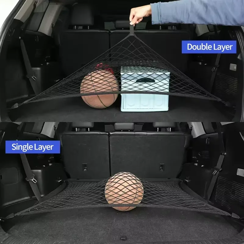 For Seres 5 AITO M5 2022-2026 2025 2024 Car Rear Trunk Net Storage Bag Cargo Elasticity Organiser Interior Luggage Accessories
For Seres 5 AITO M5 2022-2026 2025 2024 Car Rear Trunk Net Storage Bag Cargo Elasticity Organiser Interior Luggage Accessories