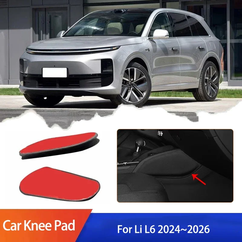 For Li L6 Lixiang 5-door SUV 2024~2026 2025 Car PU Lether Center Control Leg Knee Rest Cushions Elbow Pad Thigh Support Cushion
For Li L6 Lixiang 5-door SUV 2024~2026 2025 Car PU Lether Center Control Leg Knee Rest Cushions Elbow Pad Thigh Support Cushion