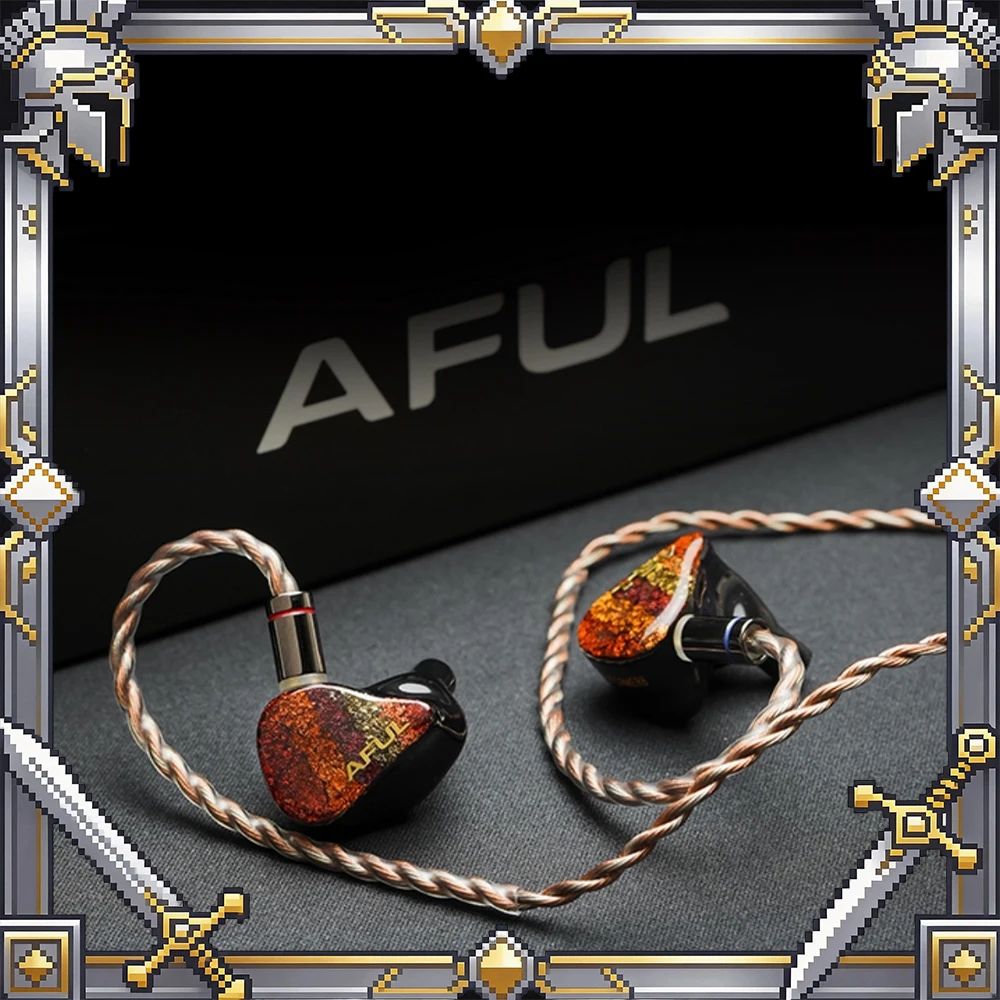 AFUL Performer 8 P8 Hybrid Drivers Wired Earphones 1DD+ 7BA in-Ear Monitors HiFi Stage Studio Audiophile Headphones IEMs
AFUL Performer 8 P8 Hybrid Drivers Wired Earphones 1DD+ 7BA in-Ear Monitors HiFi Stage Studio Audiophile Headphones IEMs