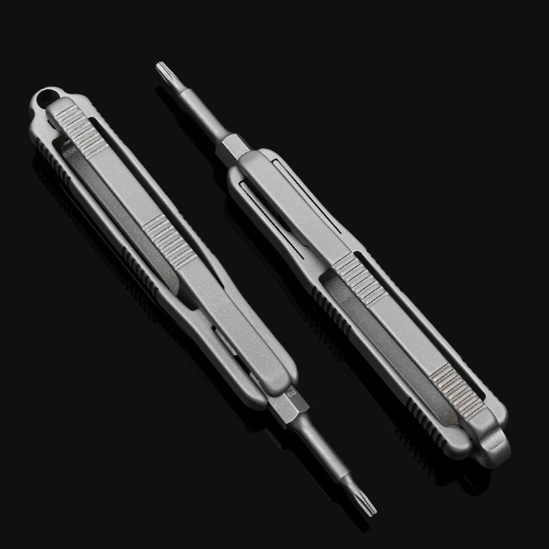 ABEZ отвертка Torx из титанового сплава, выдвижная отвертка с магнитной присоской, портативный противоскользящий инструмент для разборки
ABEZ отвертка Torx из титанового сплава, выдвижная отвертка с магнитной присоской, портативный противоскользящий инструмент для разборки