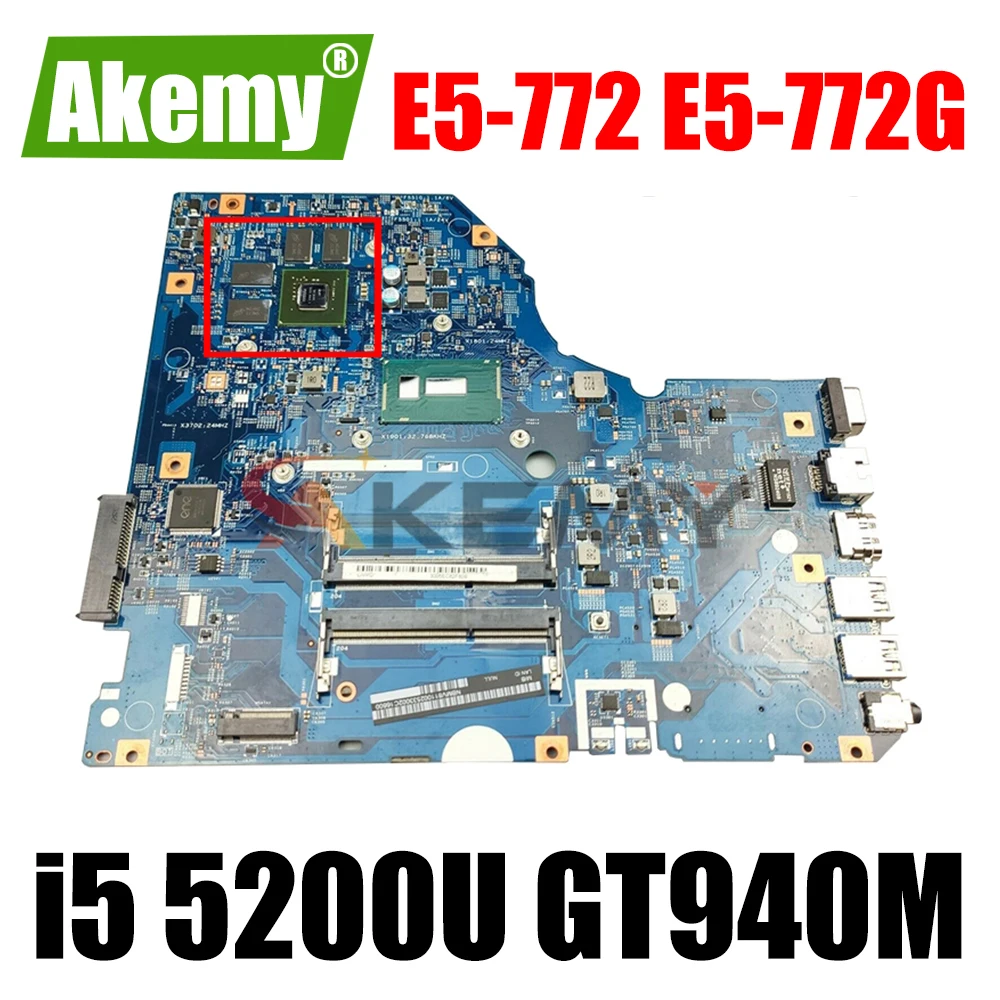 For Acer Aspire E5-772G E5-772 Laptop Motherboard 14277-1M 14276-1M i3 i5 i7 CPU 940M GPU NBMV811006 NBMV911002 100% tested
For Acer Aspire E5-772G E5-772 Laptop Motherboard 14277-1M 14276-1M i3 i5 i7 CPU 940M GPU NBMV811006 NBMV911002 100% tested