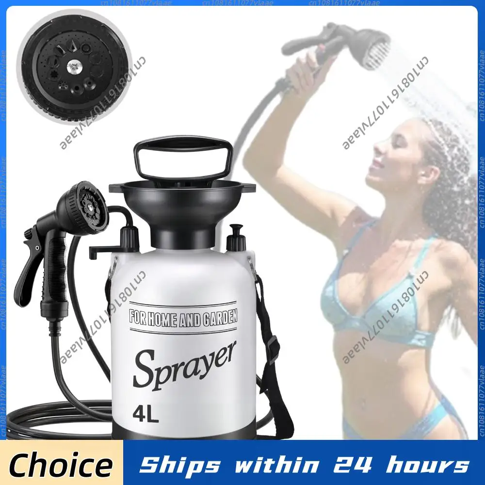 Camping Shower with 3 Meter Long Hose Portable Shower Multi-Functional Shower Pump for Hiking Traveling Garden Beach Pet
Camping Shower with 3 Meter Long Hose Portable Shower Multi-Functional Shower Pump for Hiking Traveling Garden Beach Pet