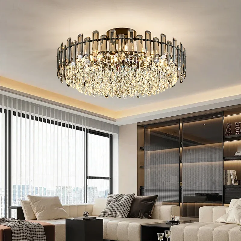 Modern Led Crystal Ceiling Chandelier Gold Luxury Lighting Pendant Lamp For Dining Room Living Room Bedroom Indoor Ceiling Light
Modern Led Crystal Ceiling Chandelier Gold Luxury Lighting Pendant Lamp For Dining Room Living Room Bedroom Indoor Ceiling Light