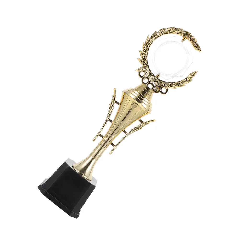 Olive Branch Trophy Durable Craftsmanship Elegant Appearance Cheer Winner Award Cups Ceremony Props
Olive Branch Trophy Durable Craftsmanship Elegant Appearance Cheer Winner Award Cups Ceremony Props