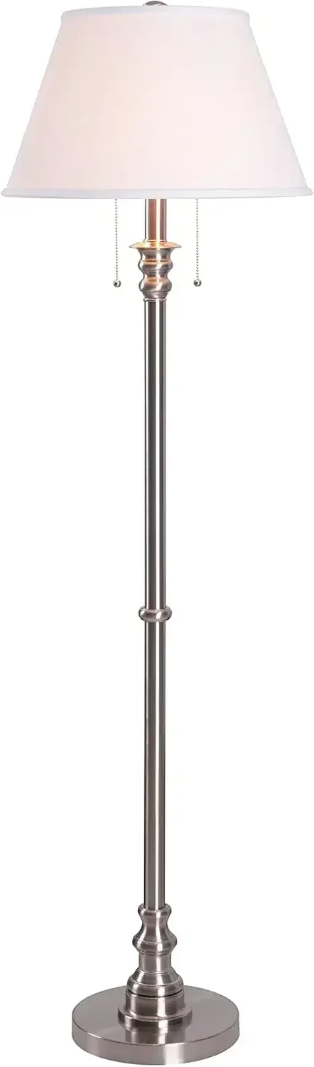 Kenroy Home 30438BS Spyglass Floor Lamp, Brushed Steel
Kenroy Home 30438BS Spyglass Floor Lamp, Brushed Steel