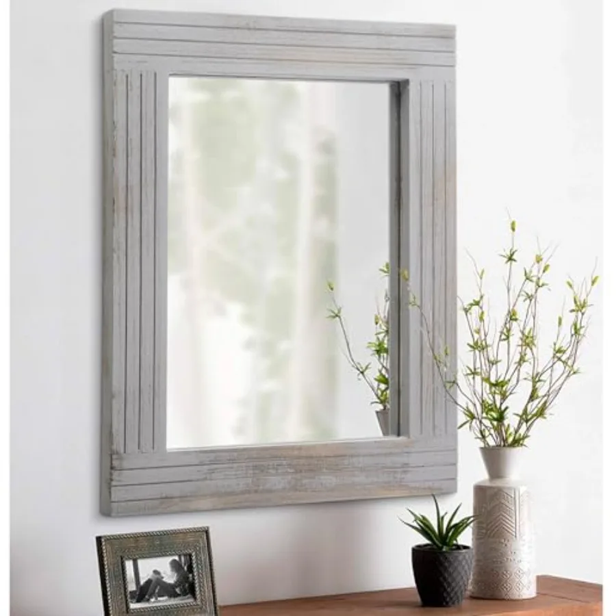 Large Rustic Wall Mirror, Rectangular Vintage Wood Framed Large Mirror Deco Farmhouse Living Room Bathroom Bedroom Entrance Mir
Large Rustic Wall Mirror, Rectangular Vintage Wood Framed Large Mirror Deco Farmhouse Living Room Bathroom Bedroom Entrance Mir