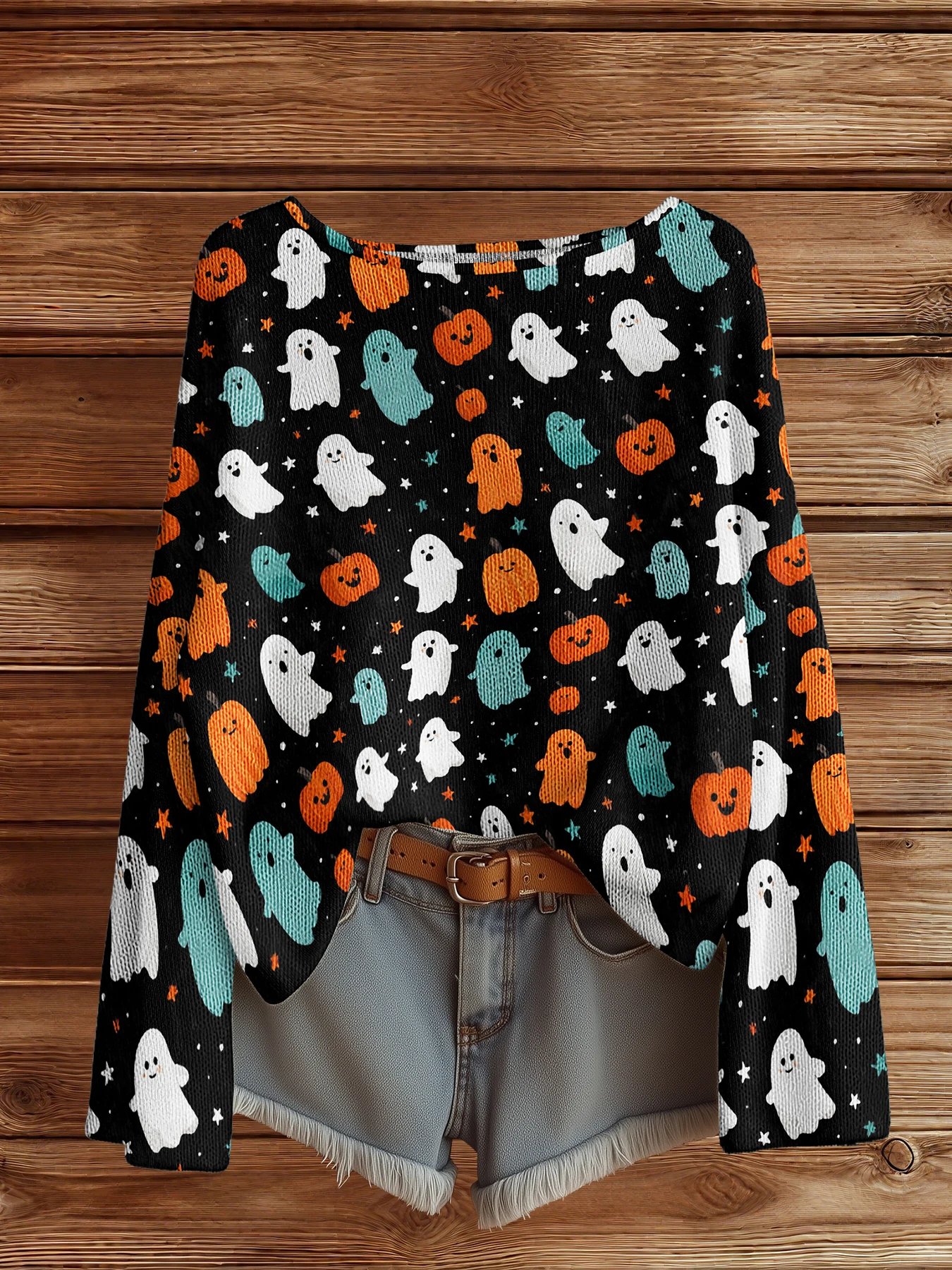 Autumn Winter Knitted sweaters Halloween Vintage Fashion Sweater Streetwear jumpers for girls y2k Tops Halloween Clothes Women
Autumn Winter Knitted sweaters Halloween Vintage Fashion Sweater Streetwear jumpers for girls y2k Tops Halloween Clothes Women