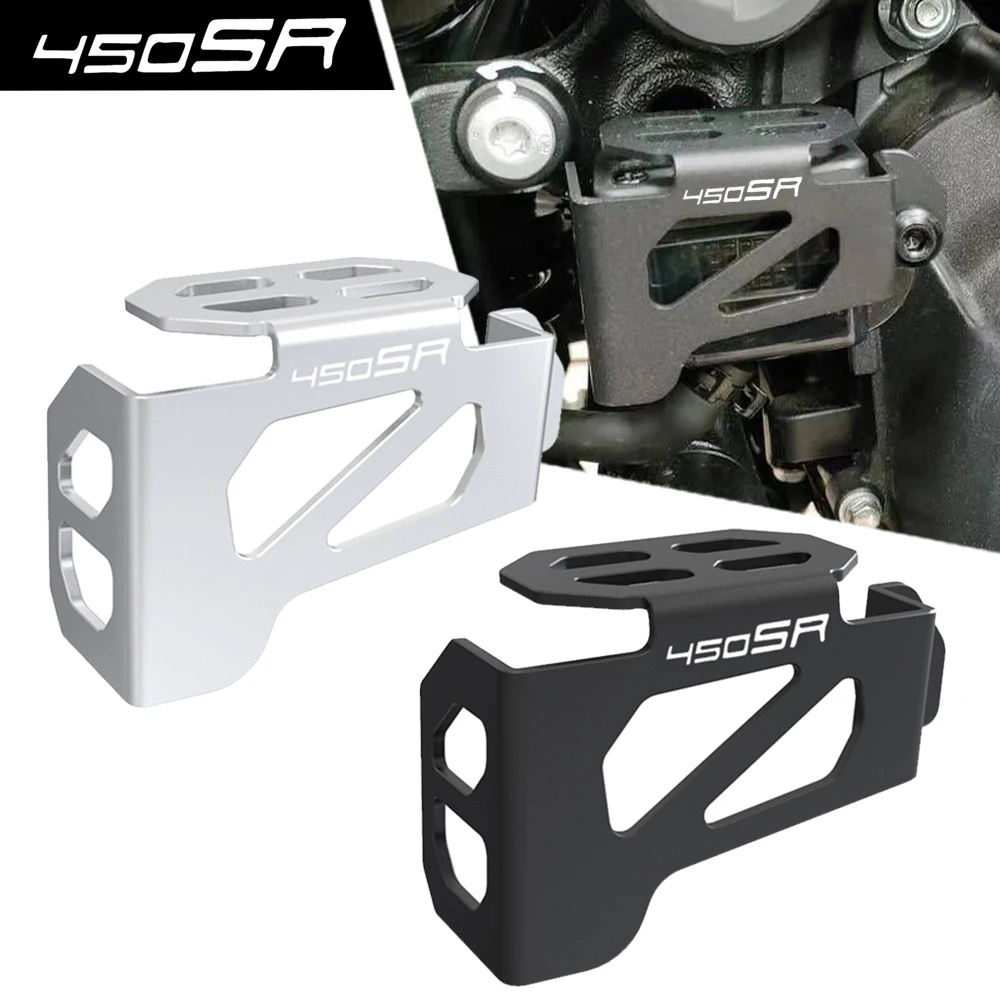 For CFMOTO 450SR 450SS 450SRS 450NK 450CLC 450 SR SS SRS NK CLC 2024 Motorcycle Rear Brake Fluid Reservoir Guard Cover Protector
For CFMOTO 450SR 450SS 450SRS 450NK 450CLC 450 SR SS SRS NK CLC 2024 Motorcycle Rear Brake Fluid Reservoir Guard Cover Protector