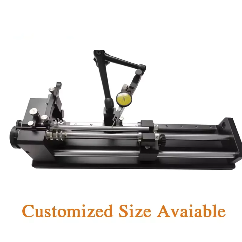 ± 2 μ m measuring instrument, axis concentricity meter, deflection measuring instrument, customized size, concentricity tester
± 2 μ m measuring instrument, axis concentricity meter, deflection measuring instrument, customized size, concentricity tester