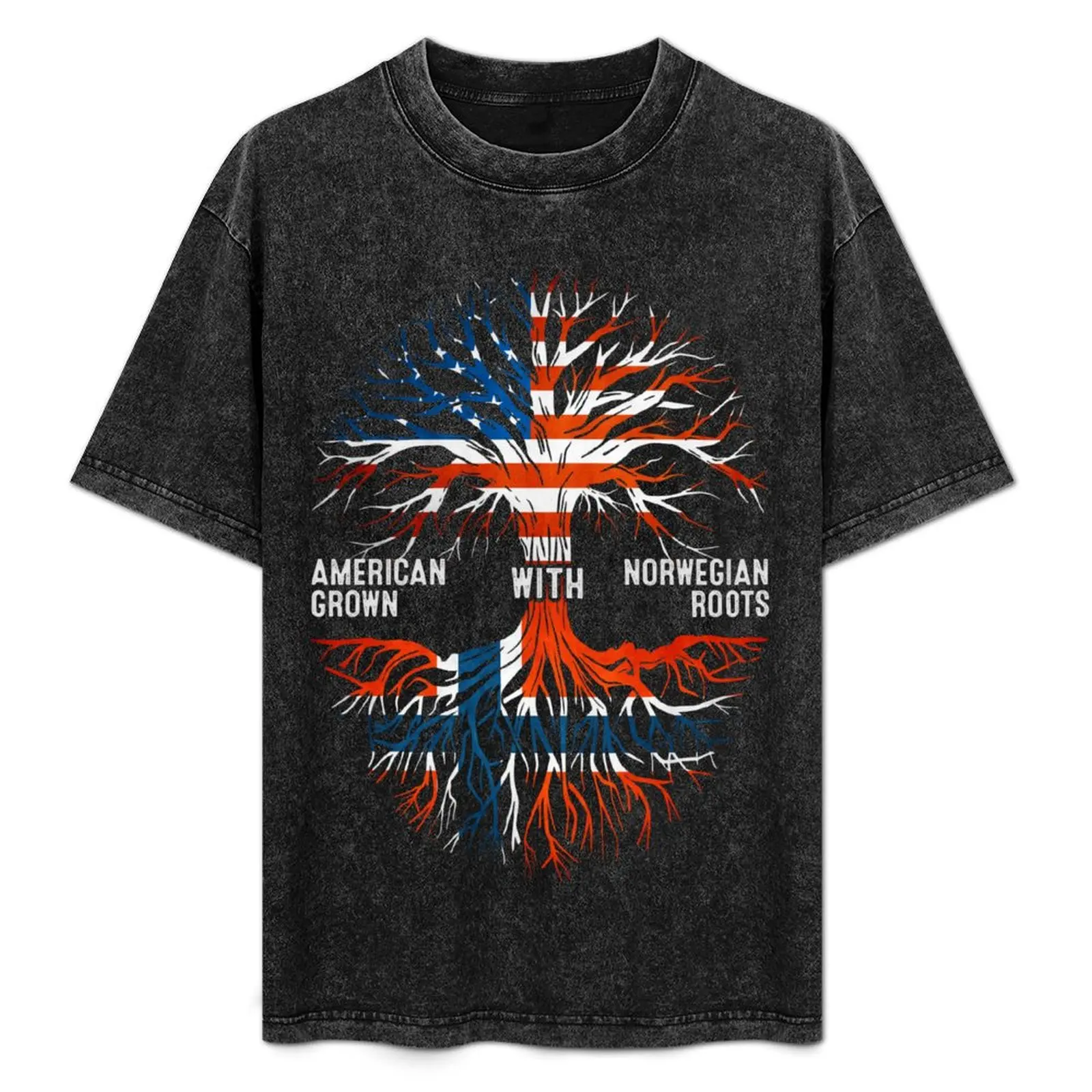 American Grown With Norwegian Roots Tree Norway Flag T-Shirt Dry Fit Running Short Sleeve Top
American Grown With Norwegian Roots Tree Norway Flag T-Shirt Dry Fit Running Short Sleeve Top