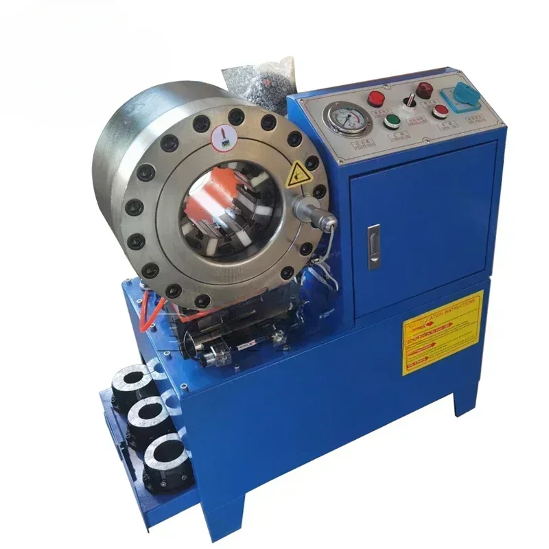 1/4 Up To 2 Inch 4SP Crimping Machine Rubber Pipe Making Machine Hose Pressing Machine For Hydraulic Hose
1/4 Up To 2 Inch 4SP Crimping Machine Rubber Pipe Making Machine Hose Pressing Machine For Hydraulic Hose