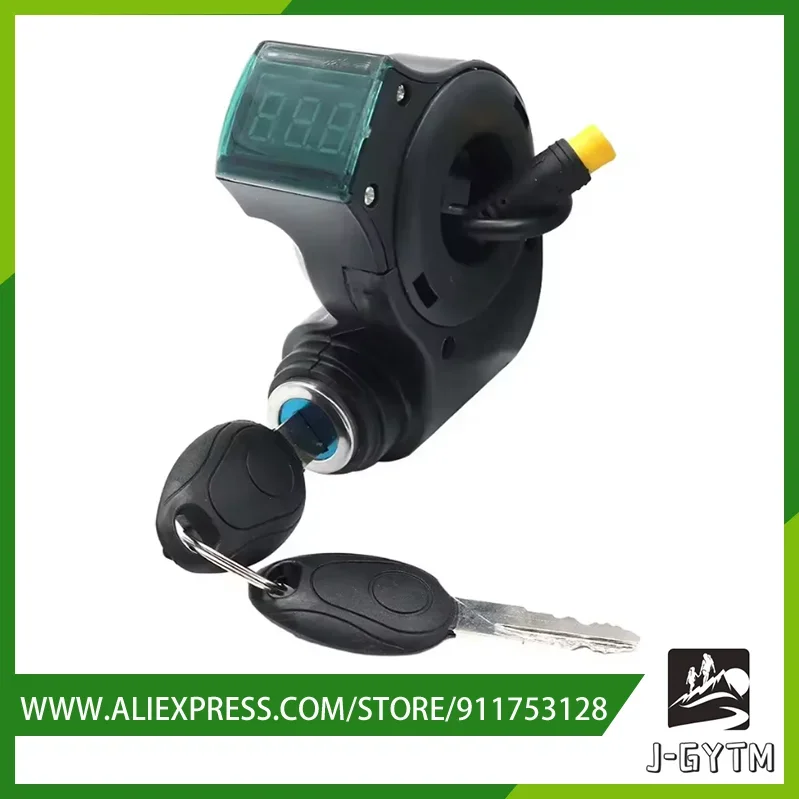 Electric Scooter Ignition Lock Key Digital Display Switch Lock Waterproof Electric Key Electric Bicycle Accessories
Electric Scooter Ignition Lock Key Digital Display Switch Lock Waterproof Electric Key Electric Bicycle Accessories