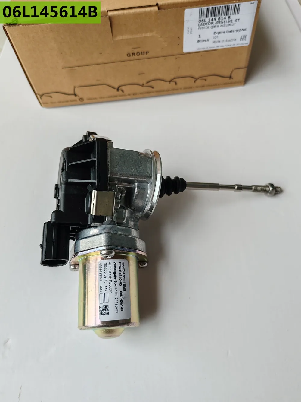 NEW 2 years warranty Genuine For Audi Electric Actuator For Audi A4/S4 A6/S6 2.0T Avant/Quattro 06L145614B
NEW 2 years warranty Genuine For Audi Electric Actuator For Audi A4/S4 A6/S6 2.0T Avant/Quattro 06L145614B