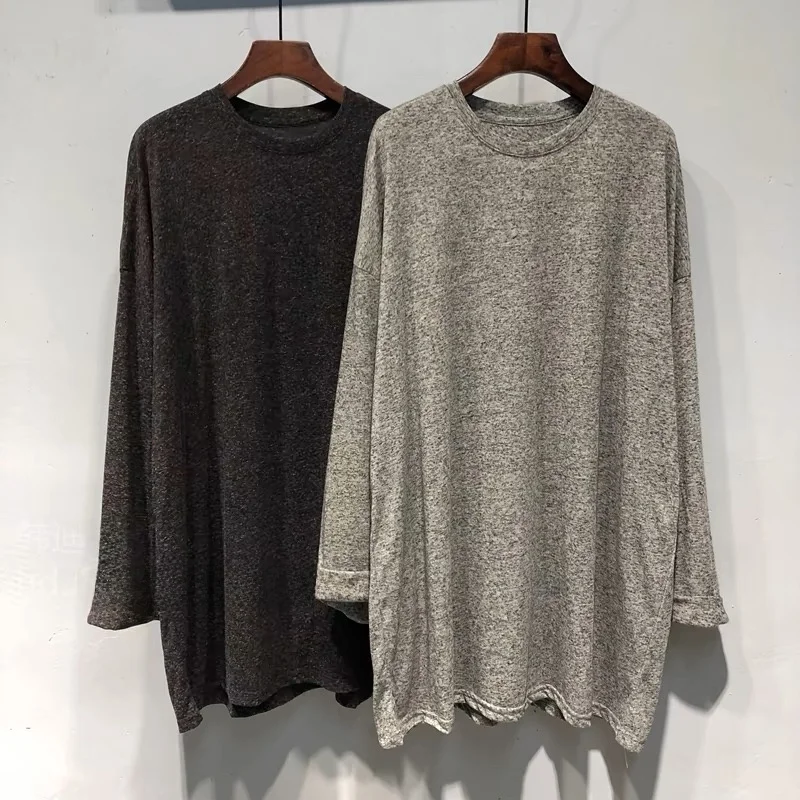 Loose Long Sleeve Women's T-shirt Mid-Length Base Shirt Korean Style Commute Winter Season Straight Body Fit round Neck
Loose Long Sleeve Women's T-shirt Mid-Length Base Shirt Korean Style Commute Winter Season Straight Body Fit round Neck
