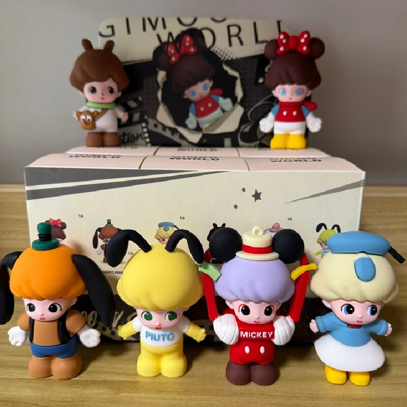 Dimoo Dream Series Blind Box Cute Cartoon Anime Doll Model Trendy Play Blind Box Cute Doll Desktop Ornament Handmade Toy Gift
Dimoo Dream Series Blind Box Cute Cartoon Anime Doll Model Trendy Play Blind Box Cute Doll Desktop Ornament Handmade Toy Gift