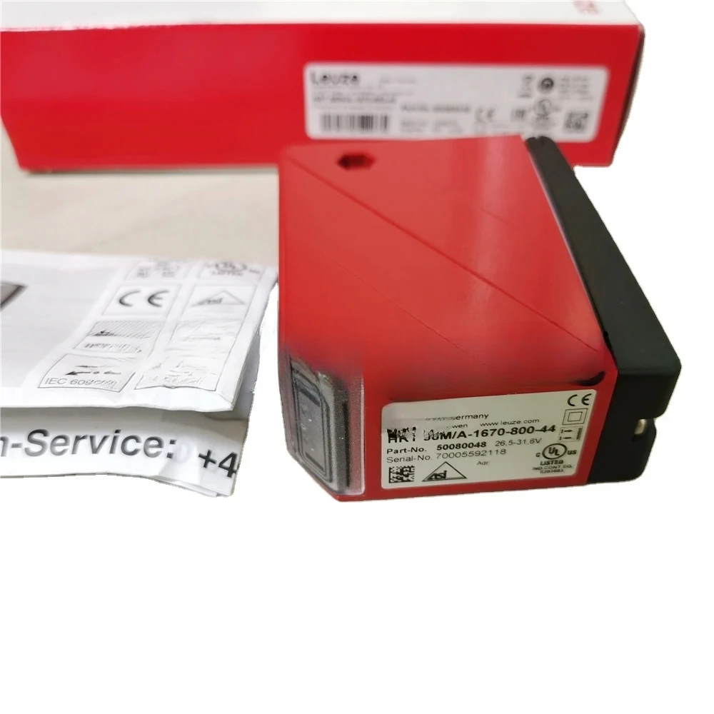 Electronic HRT 96 Diffuse Reflection Light Scanner for Sensors HRT 96M/A-1670-800-44
Electronic HRT 96 Diffuse Reflection Light Scanner for Sensors HRT 96M/A-1670-800-44