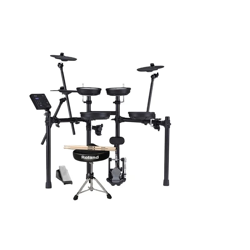 Roland Electronic Drum TD07DMK Household Beginner TD-07DMK Professional Grading Kit Drum Set
Roland Electronic Drum TD07DMK Household Beginner TD-07DMK Professional Grading Kit Drum Set