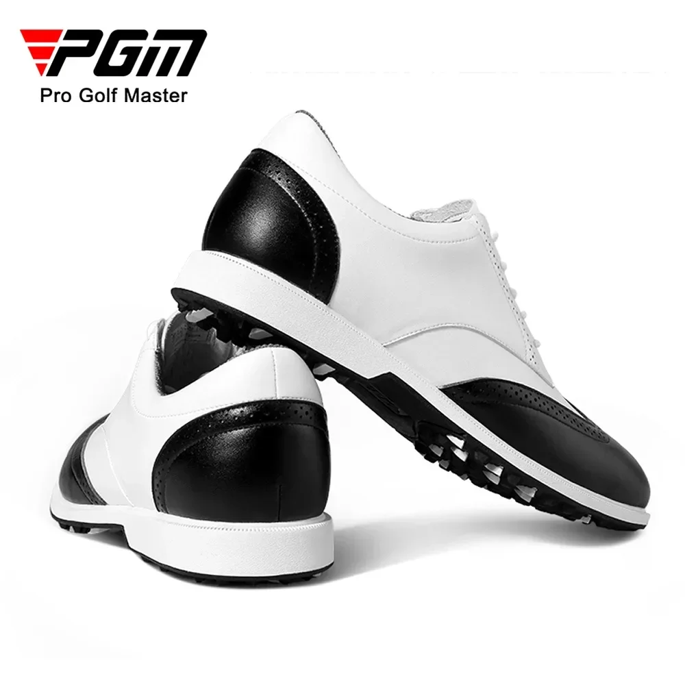 Comfortable PGM Golf Shoes Men Waterproof Breathable Golf Shoes Slip Resistant Sports Sneakers Outdoor
Comfortable PGM Golf Shoes Men Waterproof Breathable Golf Shoes Slip Resistant Sports Sneakers Outdoor
