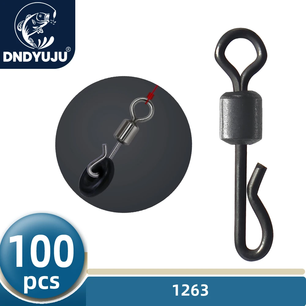 DNDYUJU 100X матовые черные рыболовные аксессуары для ловли карпа вертлюги на колесиках Быстросменные приспособления для ловли карпа длинный корпус Q-образный качающийся защелкивающийся соединитель
DNDYUJU 100X матовые черные рыболовные аксессуары для ловли карпа вертлюги на колесиках Быстросменные приспособления для ловли карпа длинный корпус Q-образный качающийся защелкивающийся соединитель