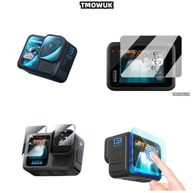 For GoPro Hero 13 Anti Reflective Privacy Screen Protector - Tempered Glass 9H Scratch Resistant Full Cover 
For GoPro Hero 13 Anti Reflective Privacy Screen Protector - Tempered Glass 9H Scratch Resistant Full Cover