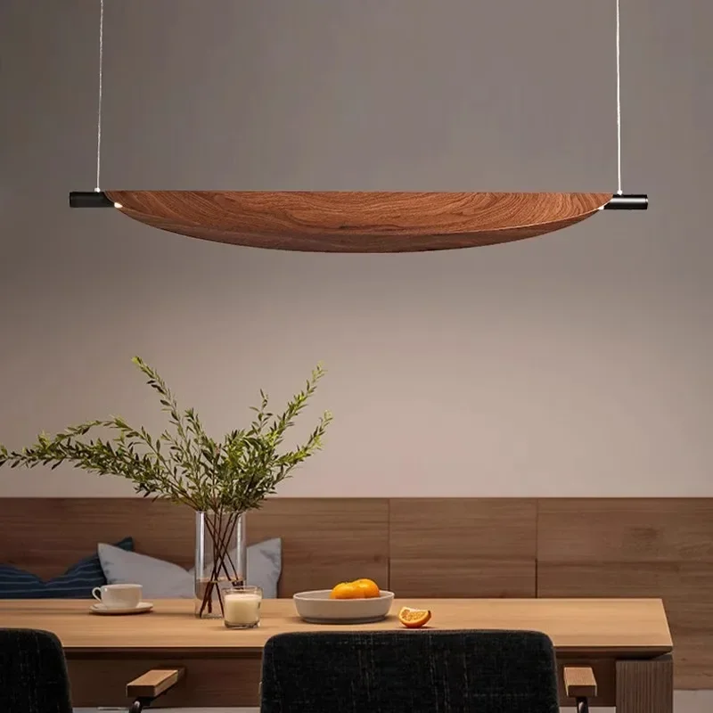 Vintage Wood LED Pendant Lights for Living Dining Room Chandelier Home Decor Indoor Hanging Design Fixture Suspension Luminaire
Vintage Wood LED Pendant Lights for Living Dining Room Chandelier Home Decor Indoor Hanging Design Fixture Suspension Luminaire
