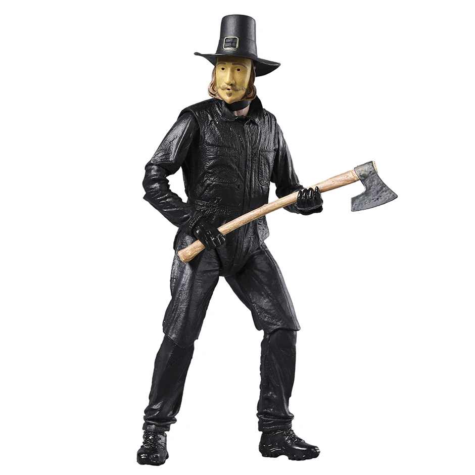 NECA День Благодарения Ultimate John Carver Коллекция Фигурка Игрушка Украшение Модель
NECA День Благодарения Ultimate John Carver Коллекция Фигурка Игрушка Украшение Модель