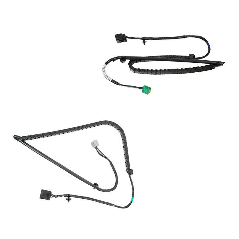 4868121AD 4868122AD Power Sliding Door Wiring Harness LH & RH 1 Pair For Chrysler Town & Country Dodge Caravan Parts Accessories
4868121AD 4868122AD Power Sliding Door Wiring Harness LH & RH 1 Pair For Chrysler Town & Country Dodge Caravan Parts Accessories