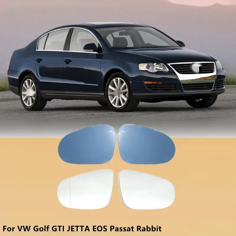Wing Mirror Glass Heated Mirror Glass left & right White&Blue for vw Golf 5 JETTA MK5 EOS Rabbit Passat B6 3C0857521 3C0857522
Wing Mirror Glass Heated Mirror Glass left & right White&Blue for vw Golf 5 JETTA MK5 EOS Rabbit Passat B6 3C0857521 3C0857522