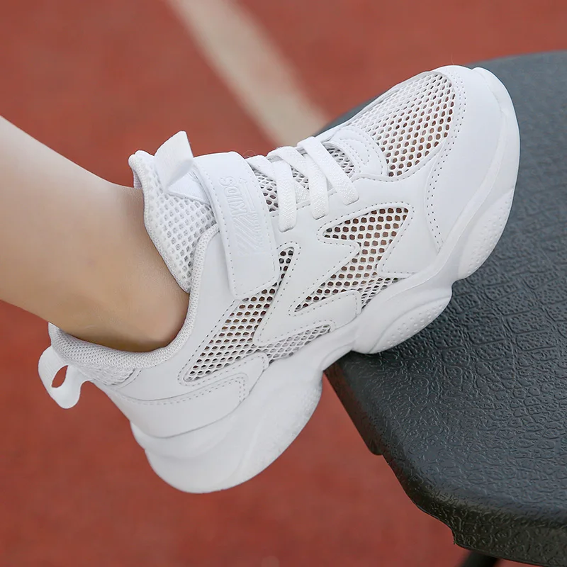 Thick Cushion Sole Children Shoes Loose Fit Study Outdoor Activity Shoes
Thick Cushion Sole Children Shoes Loose Fit Study Outdoor Activity Shoes
