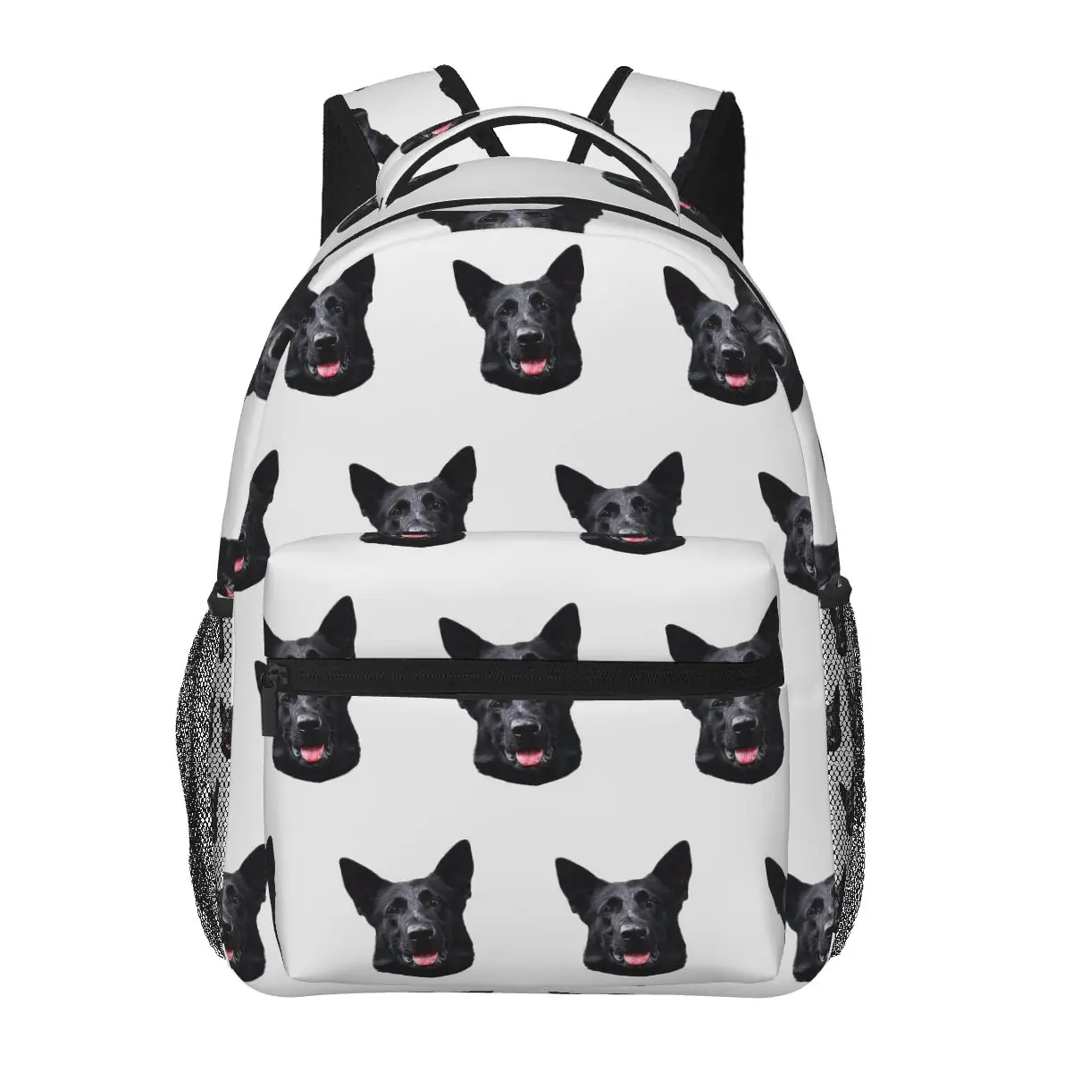 Black German Shepherd Dog Stunning Student Backpack School Bag Hiking Travel Daypack Boys Girls Fashion Bookbag Shoulder Bags
Black German Shepherd Dog Stunning Student Backpack School Bag Hiking Travel Daypack Boys Girls Fashion Bookbag Shoulder Bags