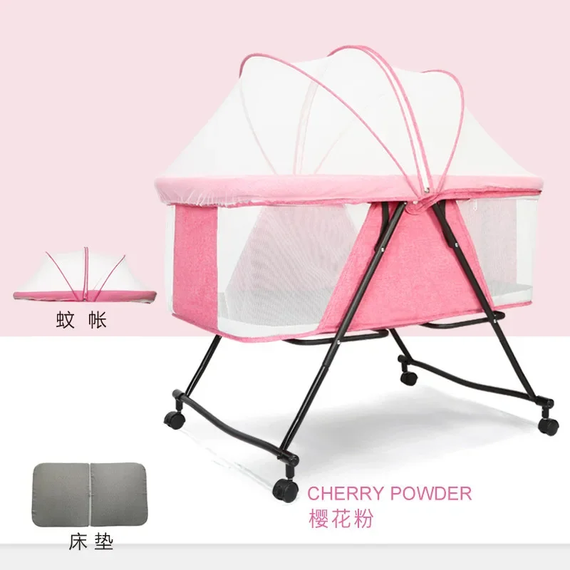 Multi-functional Baby Cribs for Newborn Baby Portable Folding Crib Cradle Crib New Baby Cot Portable Bed
Multi-functional Baby Cribs for Newborn Baby Portable Folding Crib Cradle Crib New Baby Cot Portable Bed