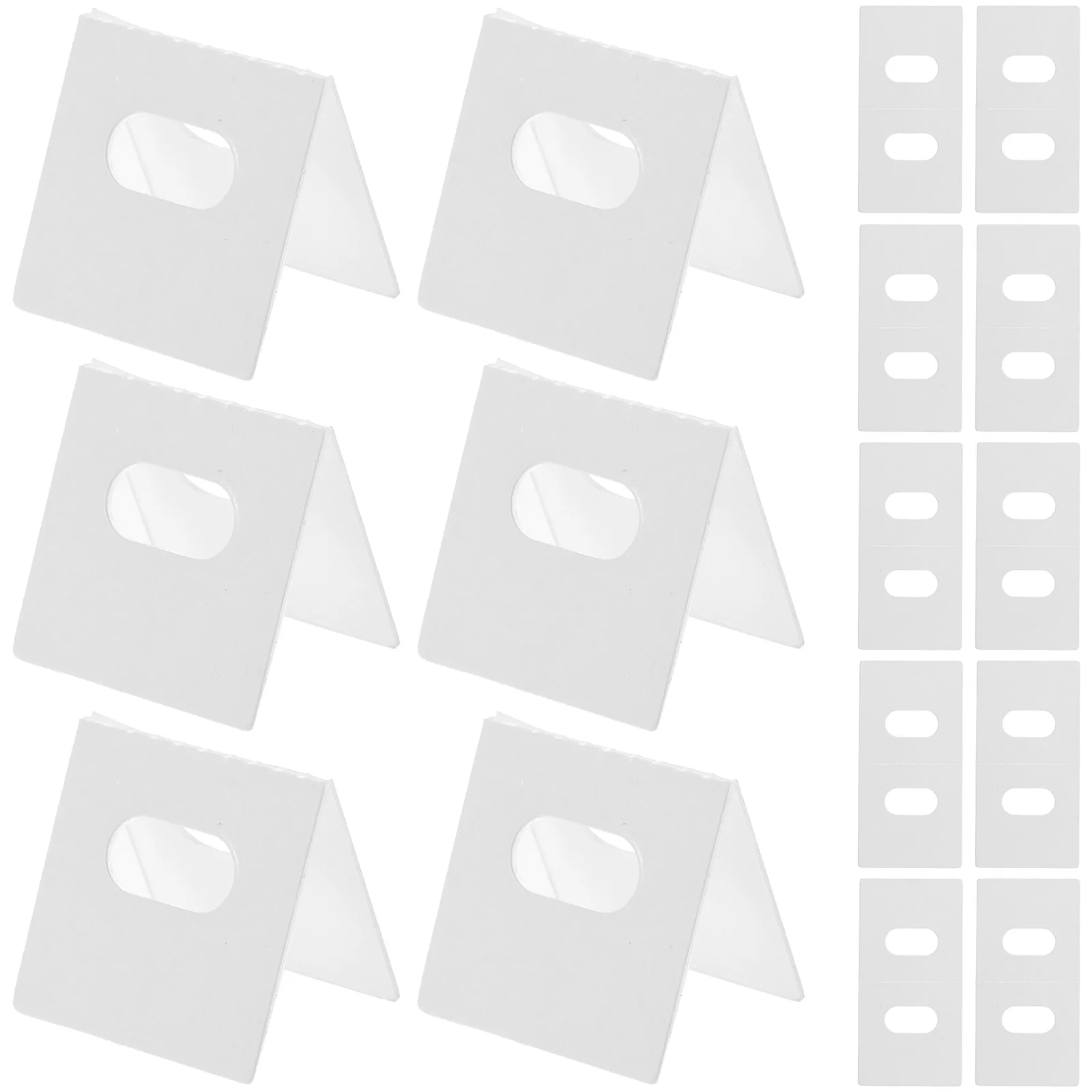 30 Pcs Curtain Repair Stickers Vertical Blinds Slats Tabs Fixer Parts Silver Window Blind Accessories PET Material Strong Hold
30 Pcs Curtain Repair Stickers Vertical Blinds Slats Tabs Fixer Parts Silver Window Blind Accessories PET Material Strong Hold