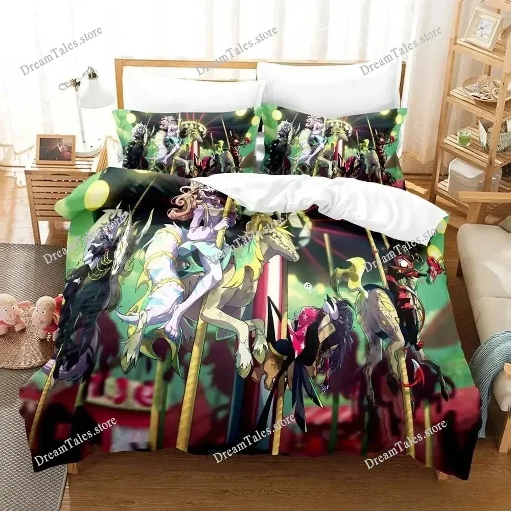 Fashion 3D Print Anime Loona Boss Bedding Set Cartoon Anime Three-piece Set Adult Kid Bedroom Duvet Cover Sets Home Textiles0299
Fashion 3D Print Anime Loona Boss Bedding Set Cartoon Anime Three-piece Set Adult Kid Bedroom Duvet Cover Sets Home Textiles0299