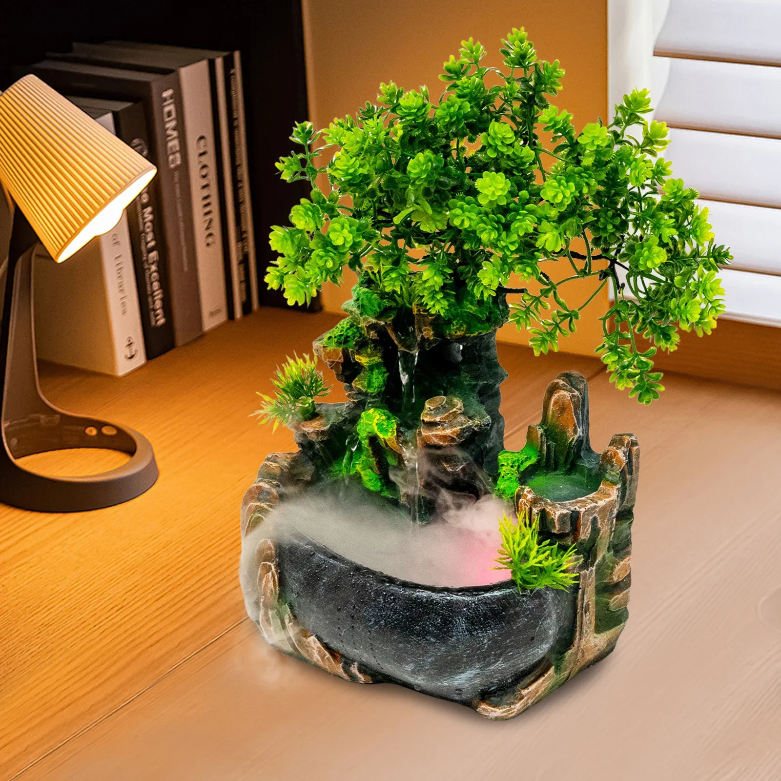 Auspicious Symbolism Tabletop Fountain Symbolize Good Luck Wealth Harmony Life Indomitable Qualities Elegant Tabletop Fountain
Auspicious Symbolism Tabletop Fountain Symbolize Good Luck Wealth Harmony Life Indomitable Qualities Elegant Tabletop Fountain