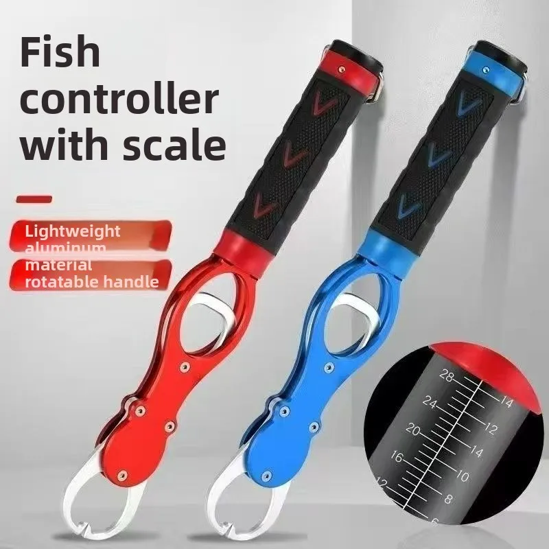 Lianman Fish Control Device with Weighing Control Large Object Fishing Device Luya Pliers Multifunctional Fishing Equipment
Lianman Fish Control Device with Weighing Control Large Object Fishing Device Luya Pliers Multifunctional Fishing Equipment
