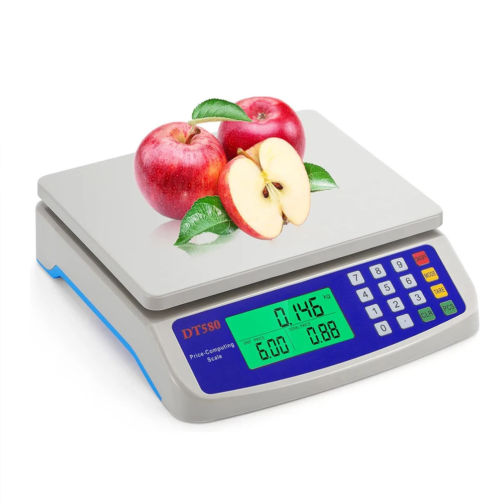 30KG /1G Electronic Scale High-Precision LCD Digital Scale Kitchen Weighing Platform Scale Rechargeable /Battery Food Scales
30KG /1G Electronic Scale High-Precision LCD Digital Scale Kitchen Weighing Platform Scale Rechargeable /Battery Food Scales