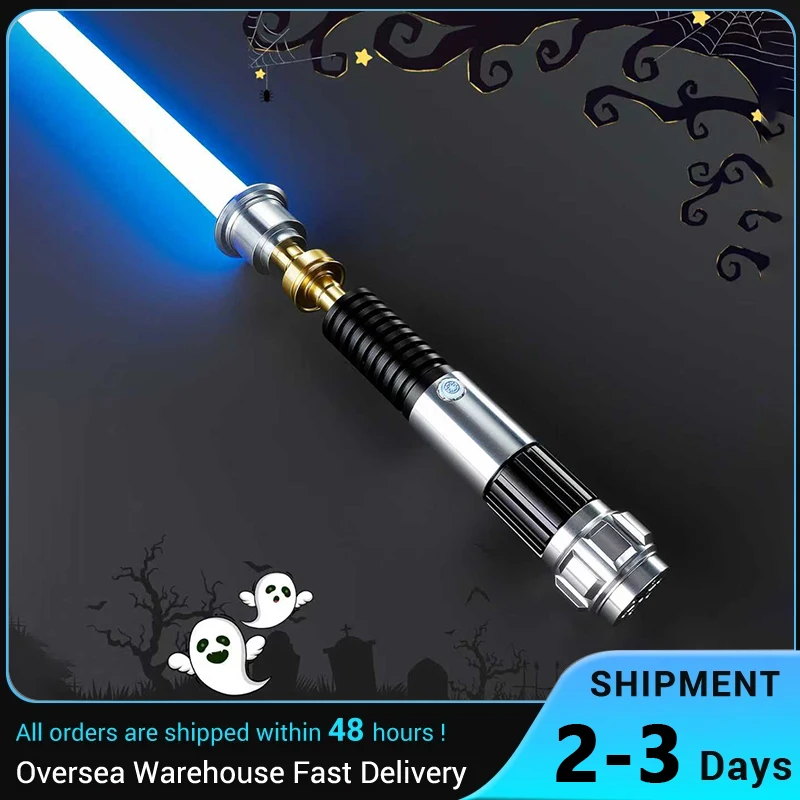 Obi-Wan Kenobi Световой меч с контролем движения Пиксельная световая сабля Гладкие качели Бесконечные цвета 34 звуковые шрифты 
Obi-Wan Kenobi Световой меч с контролем движения Пиксельная световая сабля Гладкие качели Бесконечные цвета 34 звуковые шрифты