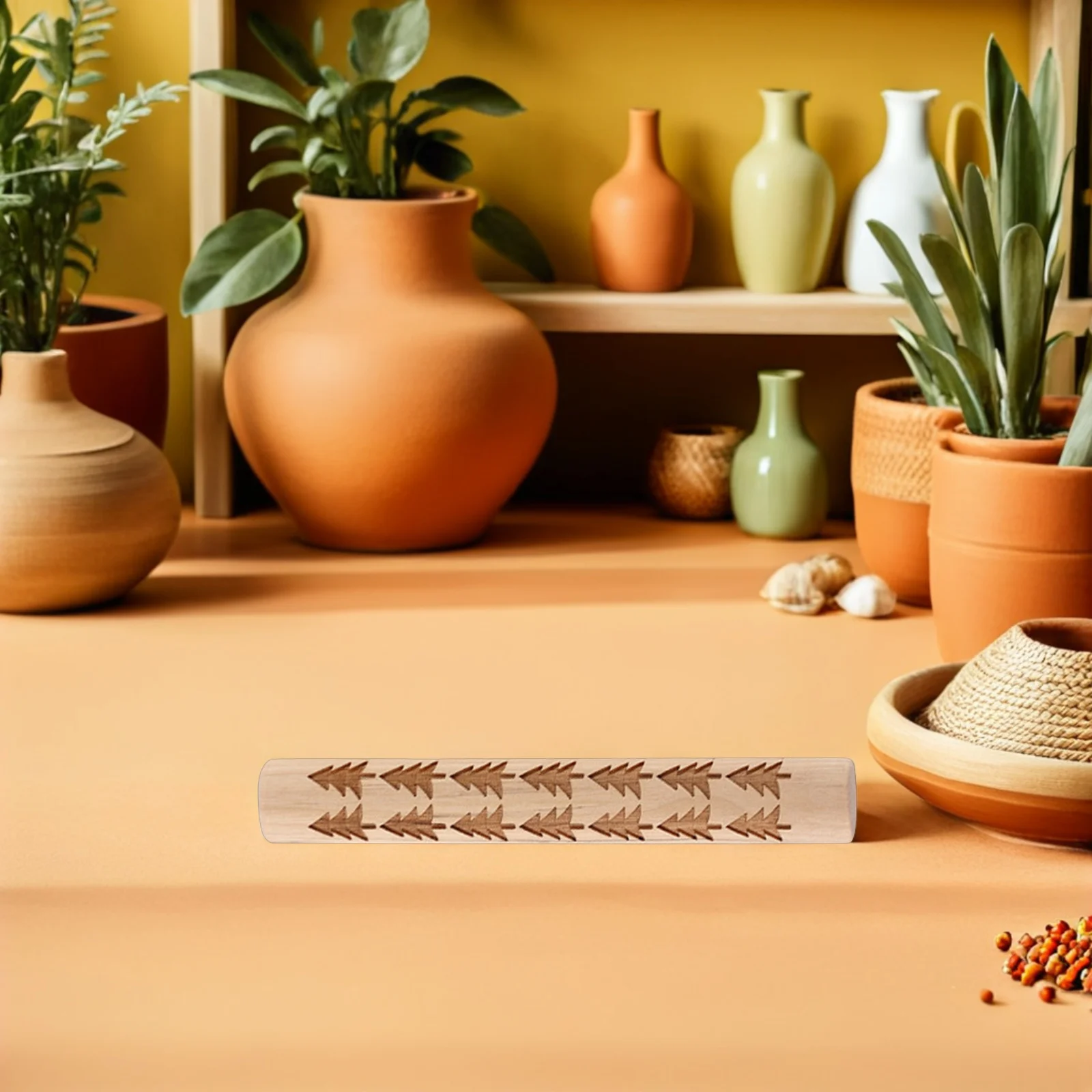 10pcs Texture Rolling Pin For Clay Embossed Wood Hand Roller Patterned Polymer Clay Tool - Pottery Ceramics Shaping Molding
10pcs Texture Rolling Pin For Clay Embossed Wood Hand Roller Patterned Polymer Clay Tool - Pottery Ceramics Shaping Molding