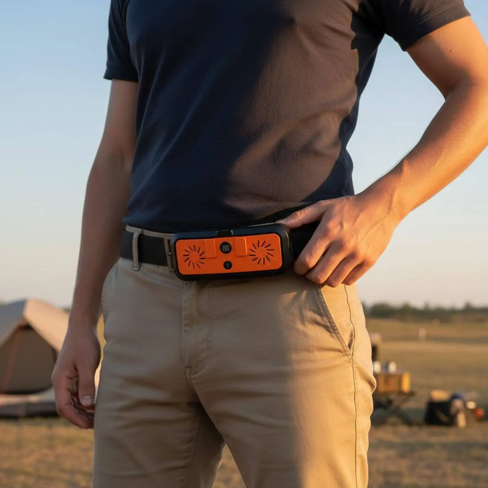 Rechargeable Waist Fan Large Breeze Hands-Unrestricted Belt Fan Cooling Device Fast Charging Long Battery Life for Camping
Rechargeable Waist Fan Large Breeze Hands-Unrestricted Belt Fan Cooling Device Fast Charging Long Battery Life for Camping