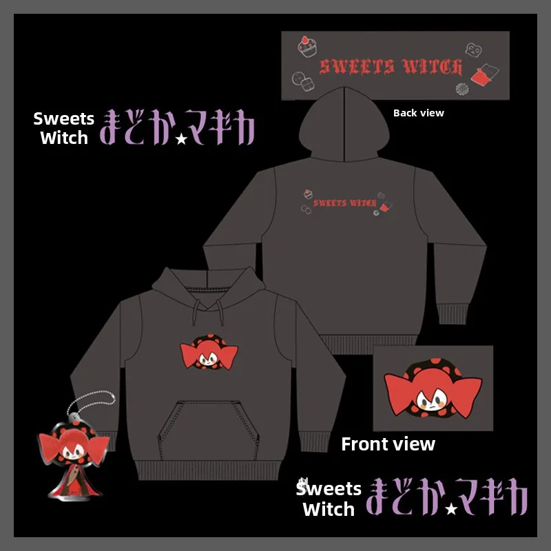Loose Fit ex Hoodie Magic Girl Anime Sweet Heart Witch Hat Design Spring Autumn Cotton Polyester Blend Hoodie
Loose Fit ex Hoodie Magic Girl Anime Sweet Heart Witch Hat Design Spring Autumn Cotton Polyester Blend Hoodie