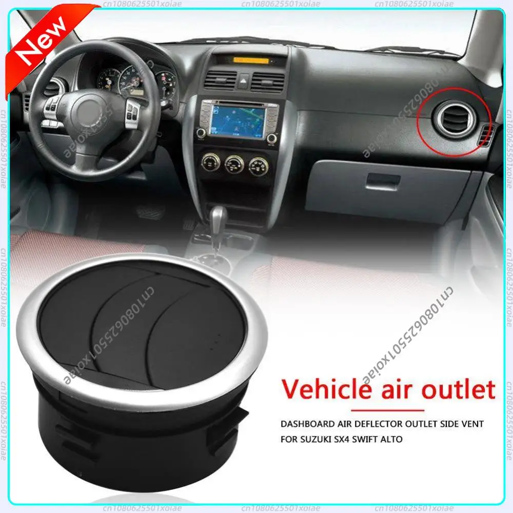Side Vent Dashboard Air Conditioning Side Outlet Dashboard Air Conditioning Deflector Outlet for Suzuki SX4 Swift 2005-2013
Side Vent Dashboard Air Conditioning Side Outlet Dashboard Air Conditioning Deflector Outlet for Suzuki SX4 Swift 2005-2013