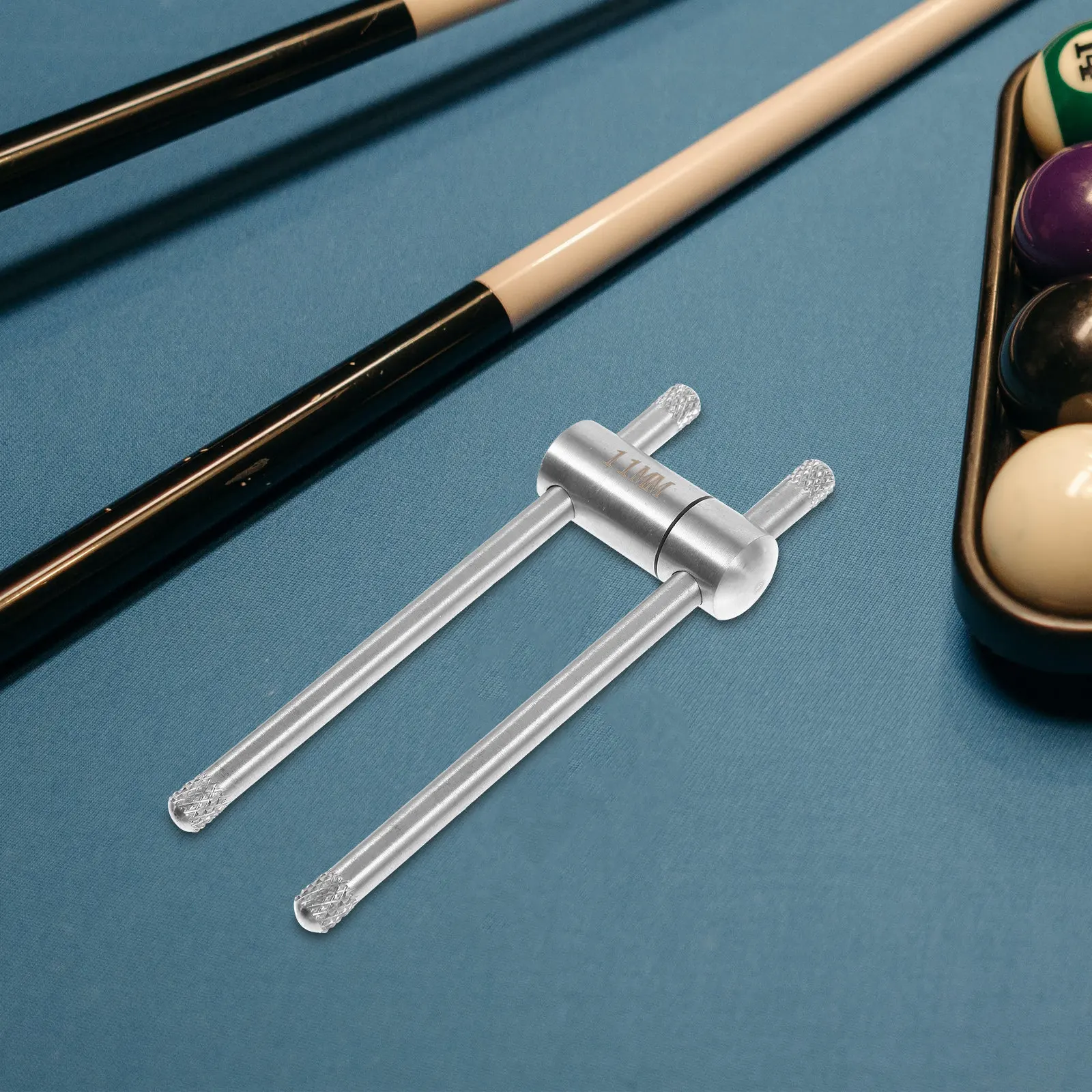 Stainless Steel Pool Cue Tip Tool Sturdy Billiard Rod Tip Press Repair Tool Stainless Pool Cue Press Billiard Accessory
Stainless Steel Pool Cue Tip Tool Sturdy Billiard Rod Tip Press Repair Tool Stainless Pool Cue Press Billiard Accessory