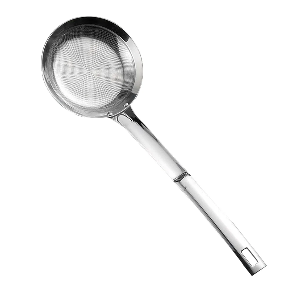 Stainless Steel Oil Separator Spoon Kitchen Tool for Frying Eggs Vegetables Noodles Strainer Easy Cleaning Storage
Stainless Steel Oil Separator Spoon Kitchen Tool for Frying Eggs Vegetables Noodles Strainer Easy Cleaning Storage